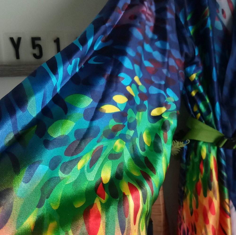Dreaming Silk Kimono - Picture 8 of 14